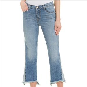NEW J Brand Aubrie High Rise Boot Crop Jeans sz 31